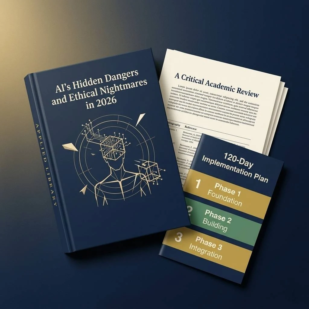 Applied Library - AI-Researched Audiobooks, Research Papers & Action Guides